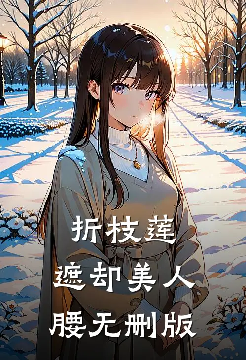 折枝莲，遮却美人腰无删版