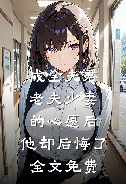 成全夫君老夫少妻的心愿后，他却后悔了全文免费