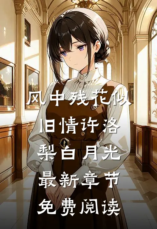 风中残花似旧情许洛梨白月光最新章节免费阅读