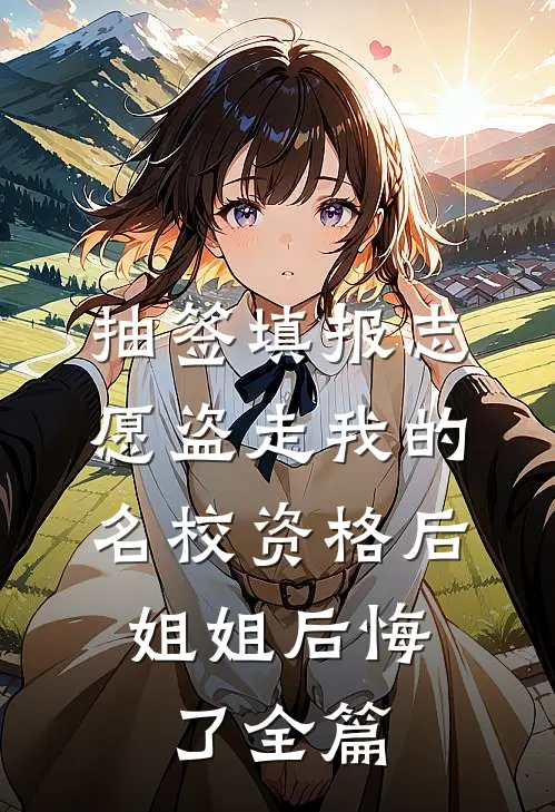 抽签填报志愿盗走我的名校资格后，姐姐后悔了全篇