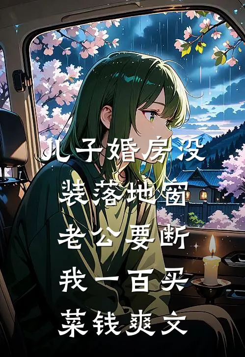 儿子婚房没装落地窗，老公要断我一百买菜钱爽文