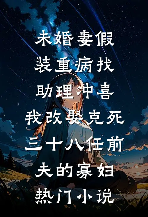 未婚妻假装重病找助理冲喜，我改娶克死三十八任前夫的寡妇热门小说