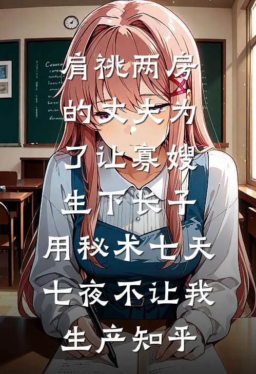 肩祧两房的丈夫为了让寡嫂生下长子，用秘术七天七夜不让我生产知乎
