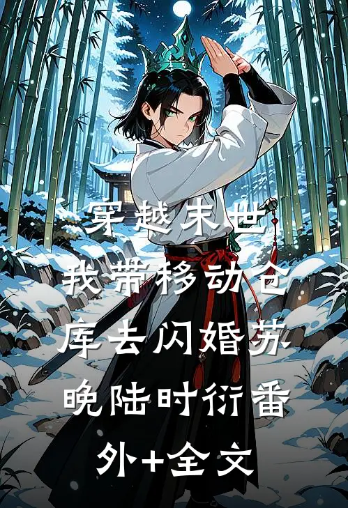 穿越末世：我带移动仓库去闪婚苏晚陆时衍(番外)+(全文)