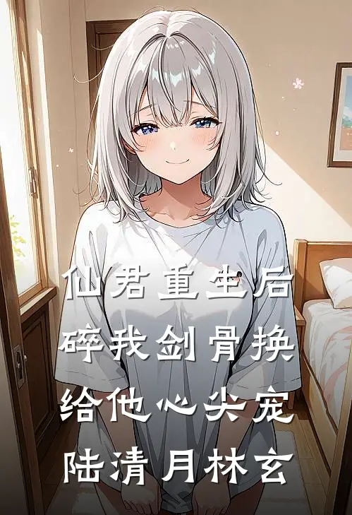 仙君重生后，碎我剑骨换给他心尖宠陆清月林玄