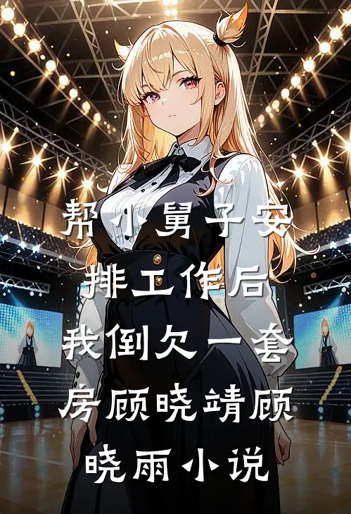 帮小舅子安排工作后，我倒欠一套房顾晓靖顾晓雨小说