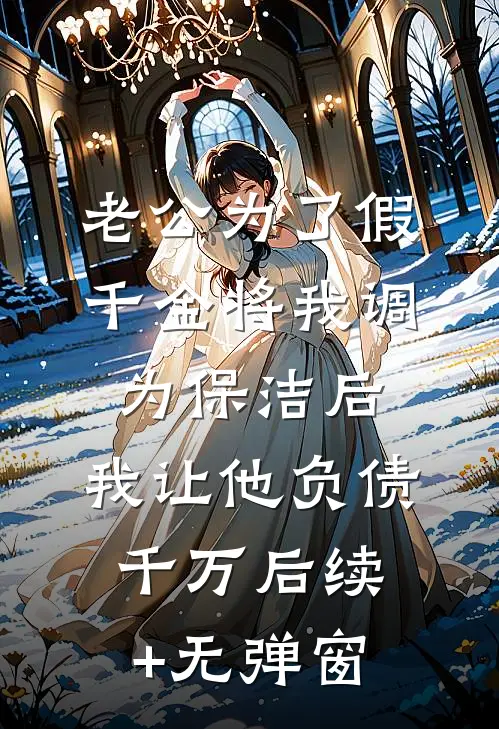 老公为了假千金将我调为保洁后，我让他负债千万后续+无弹窗