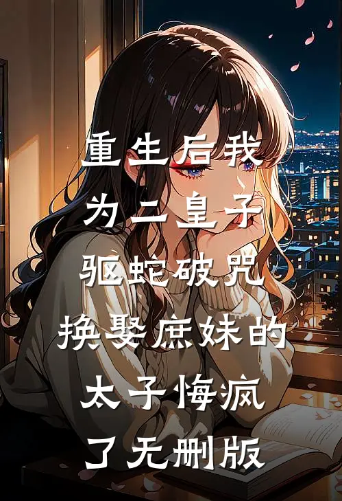 重生后我为二皇子驱蛇破咒，换娶庶妹的太子悔疯了无删版