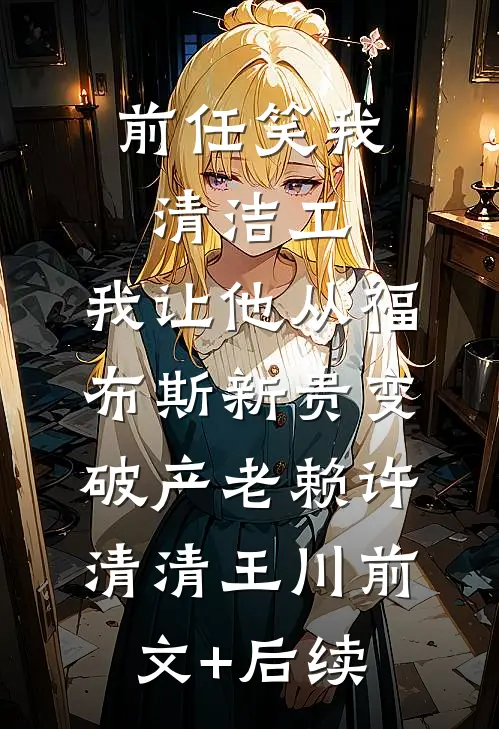 前任笑我清洁工，我让他从福布斯新贵变破产老赖许清清王川前文+后续