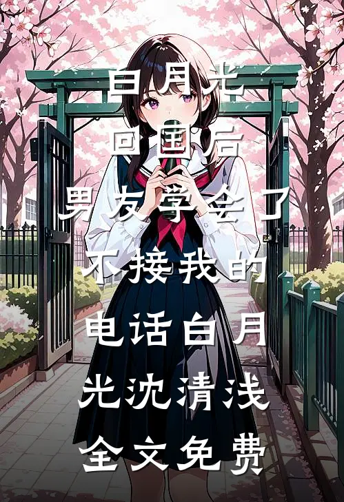 白月光回国后，男友学会了不接我的电话白月光沈清浅全文免费