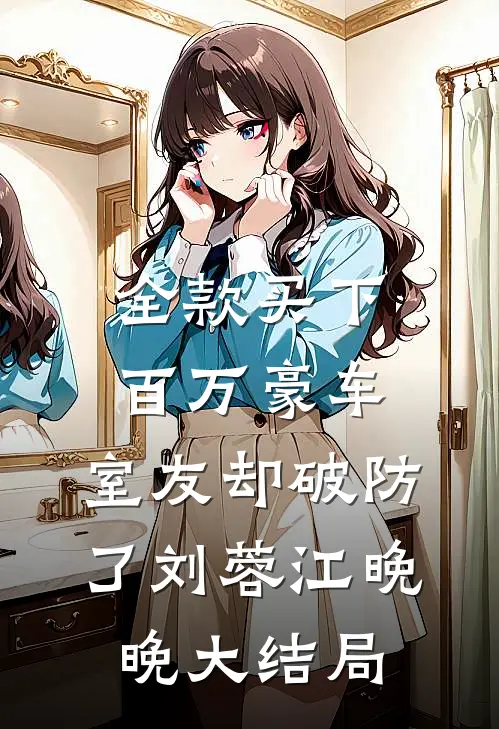 全款买下百万豪车，室友却破防了刘蓉江晚晚大结局