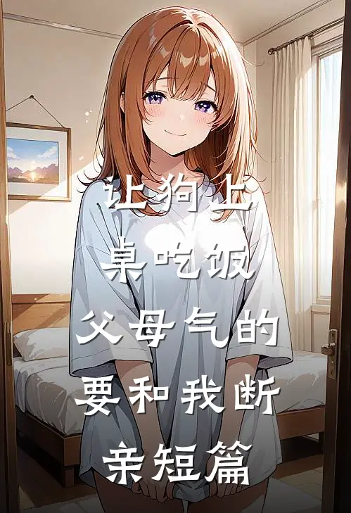 让狗上桌吃饭，父母气的要和我断亲短篇