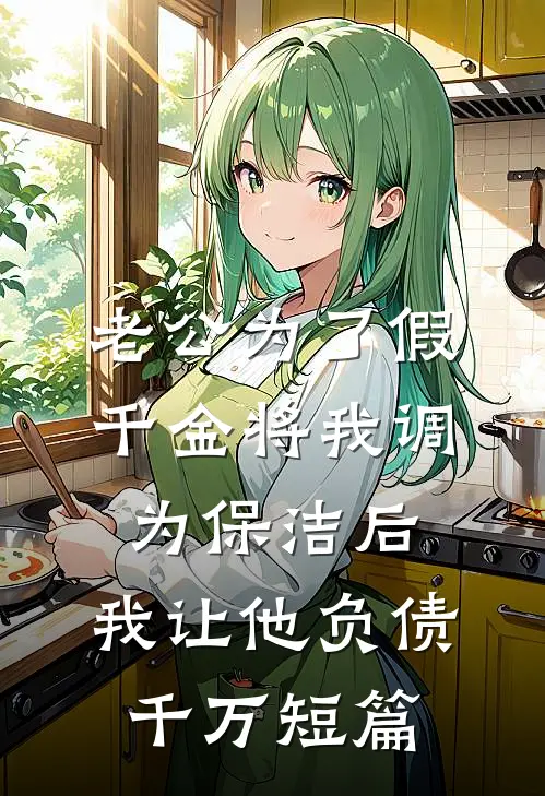 老公为了假千金将我调为保洁后，我让他负债千万短篇