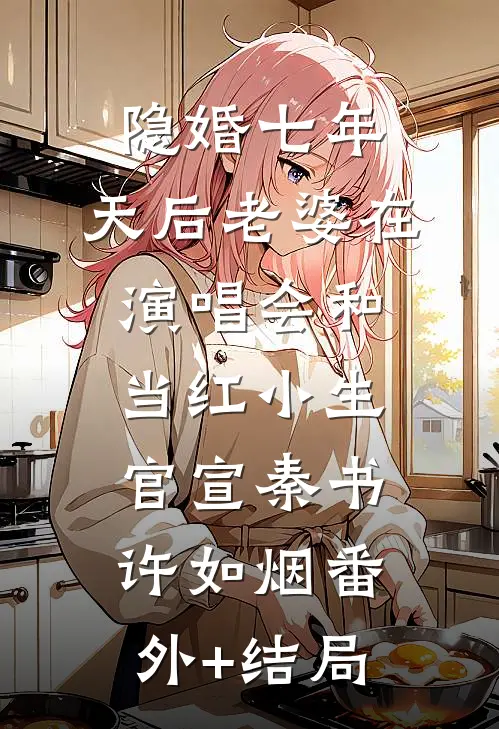 隐婚七年，天后老婆在演唱会和当红小生官宣秦书许如烟(番外)+(结局)