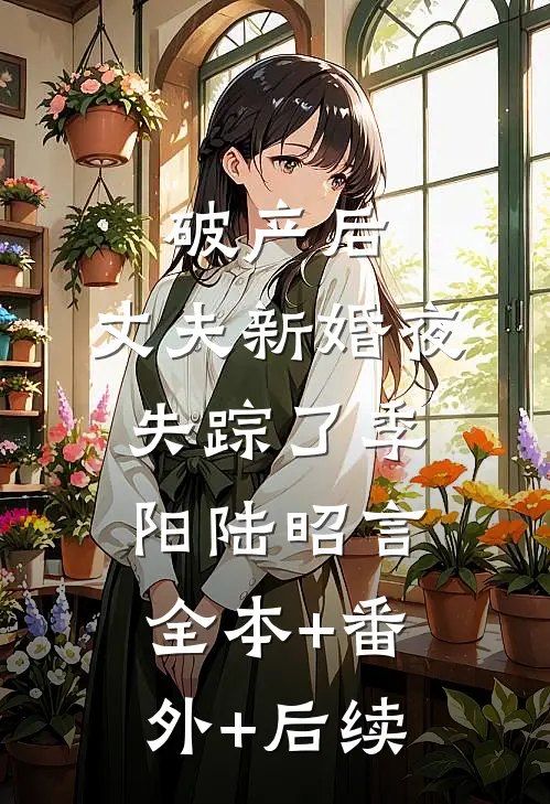 破产后，丈夫新婚夜失踪了季阳陆昭言全本+番外+后续
