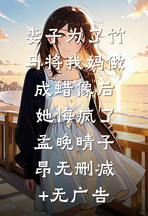 妻子为了竹马将我妈做成蜡像后，她悔疯了孟晚晴子昂无删减+无广告