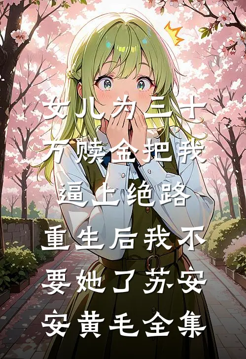 女儿为三十万赎金把我逼上绝路，重生后我不要她了苏安安黄毛全集