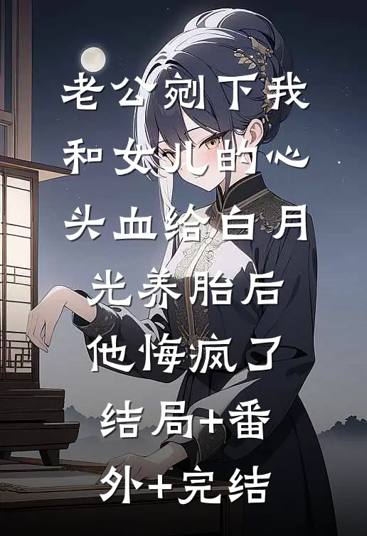 老公剜下我和女儿的心头血给白月光养胎后，他悔疯了:结局+番外+完结