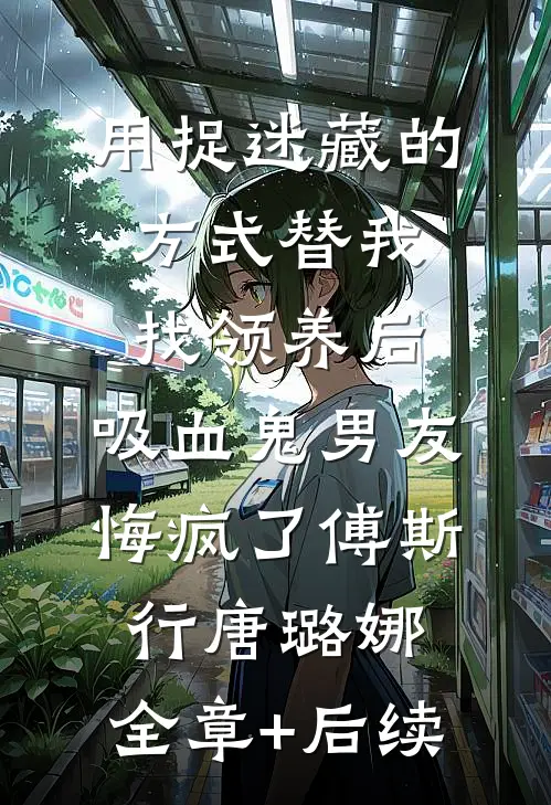 用捉迷藏的方式替我找领养后，吸血鬼男友悔疯了傅斯行唐璐娜:全章+后续