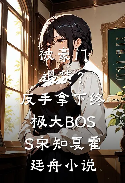 被豪门退货？反手拿下终极大BOSS宋知夏霍廷舟小说