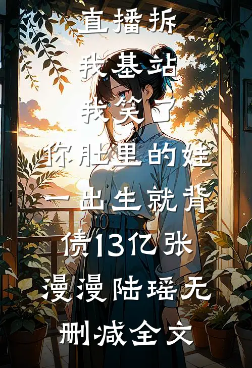 网红孕妇怕辐射，直播拆我基站，我笑了：你肚里的娃一出生就背债13亿张漫漫陆瑶无删减全文