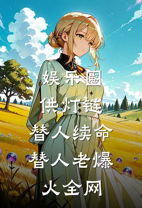 娱乐圈供灯链，替人续命替人老爆火全网