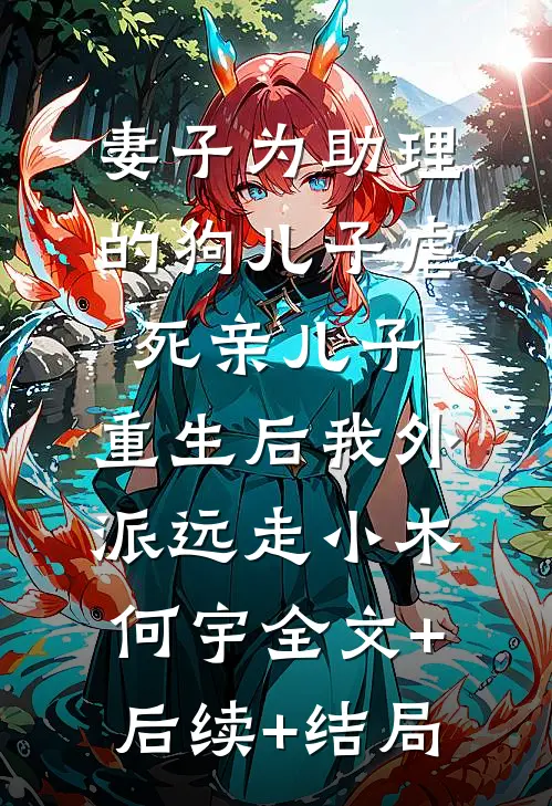 妻子为助理的狗儿子虐死亲儿子，重生后我外派远走小木何宇全文+后续+结局