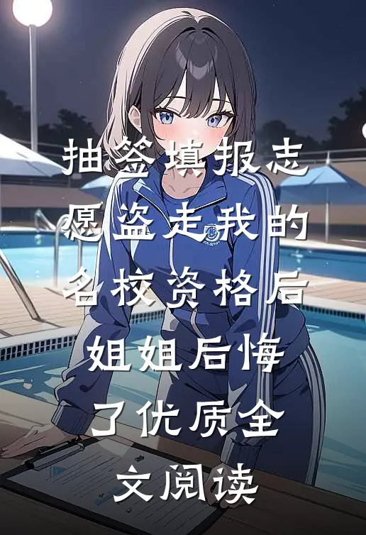 抽签填报志愿盗走我的名校资格后，姐姐后悔了优质全文阅读