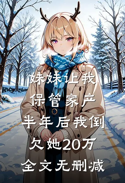 妹妹让我保管家产，半年后我倒欠她20万全文无删减