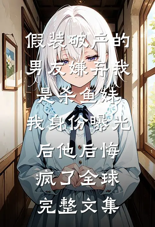 假装破产的男友嫌弃我是杀鱼妹，我身份曝光后他后悔疯了全球完整文集