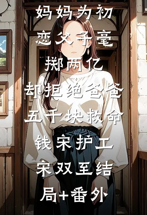 妈妈为初恋父子毫掷两亿，却拒绝爸爸五千块救命钱宋护工宋双至结局+番外