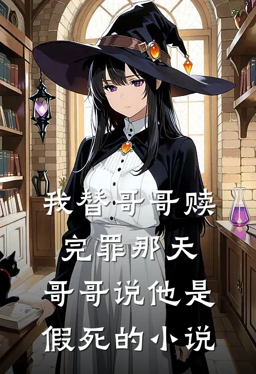 我替哥哥赎完罪那天，哥哥说他是假死的小说