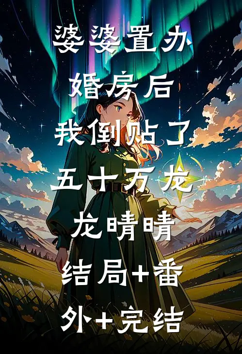婆婆置办婚房后，我倒贴了五十万龙龙晴晴:结局+番外+完结