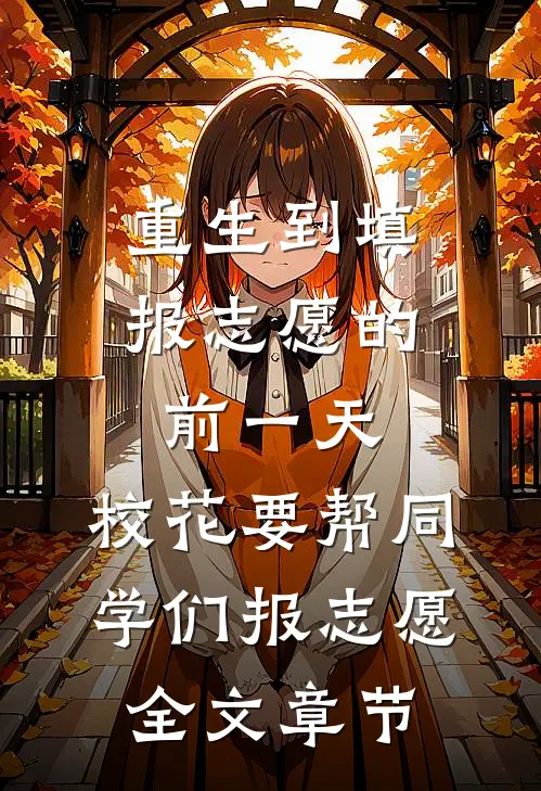 重生到填报志愿的前一天，校花要帮同学们报志愿全文章节