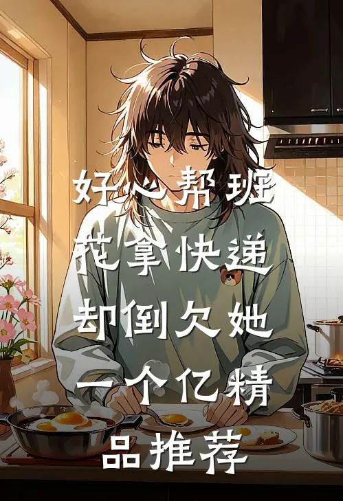 好心帮班花拿快递，却倒欠她一个亿精品推荐