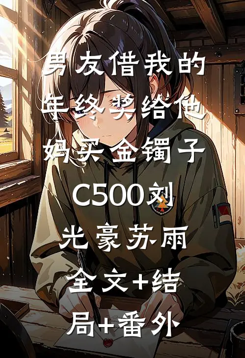 男友借我的年终奖给他妈买金镯子C500刘光豪苏雨全文+结局+番外