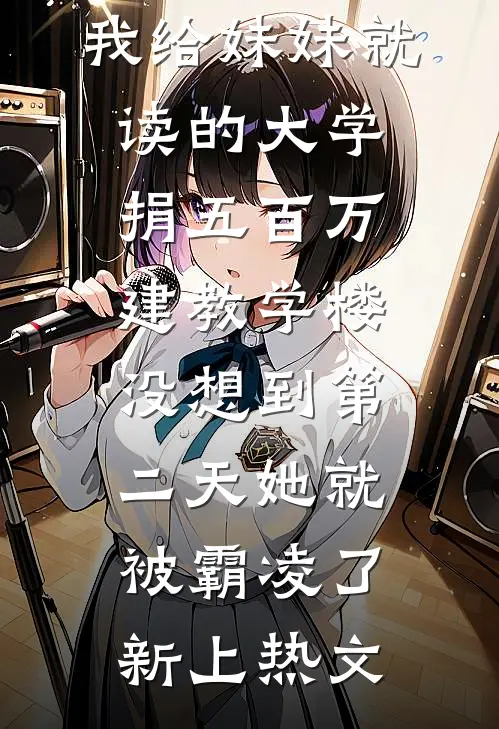 我给妹妹就读的大学捐五百万建教学楼，没想到第二天她就被霸凌了新上热文