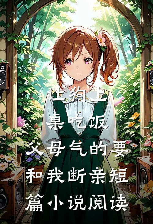 让狗上桌吃饭，父母气的要和我断亲短篇小说阅读