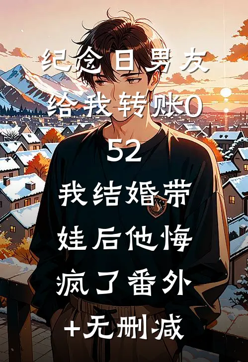 纪念日男友给我转账0.52，我结婚带娃后他悔疯了番外+无删减