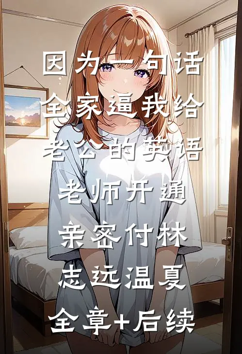 因为一句话，全家逼我给老公的英语老师开通亲密付林志远温夏:全章+后续