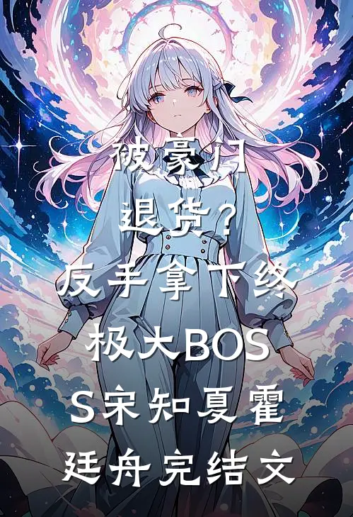 被豪门退货？反手拿下终极大BOSS宋知夏霍廷舟完结文