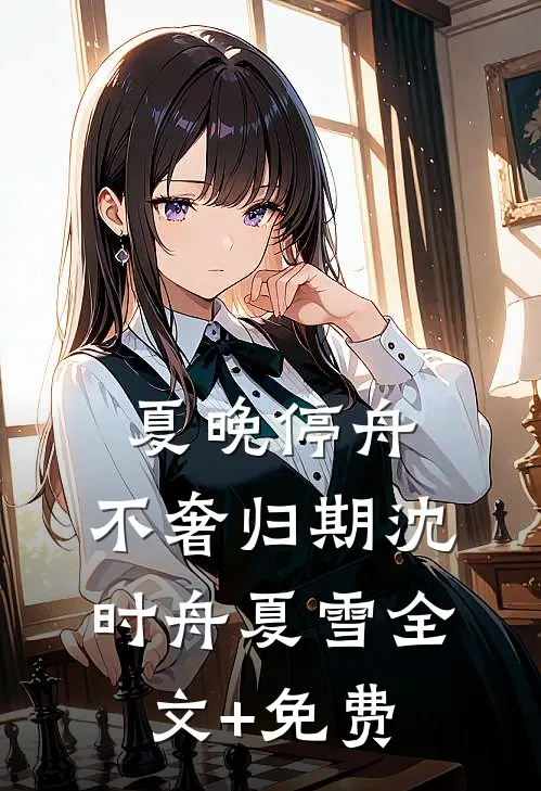 夏晚停舟，不奢归期沈时舟夏雪全文+免费