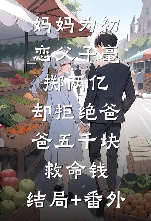 妈妈为初恋父子毫掷两亿，却拒绝爸爸五千块救命钱:结局+番外