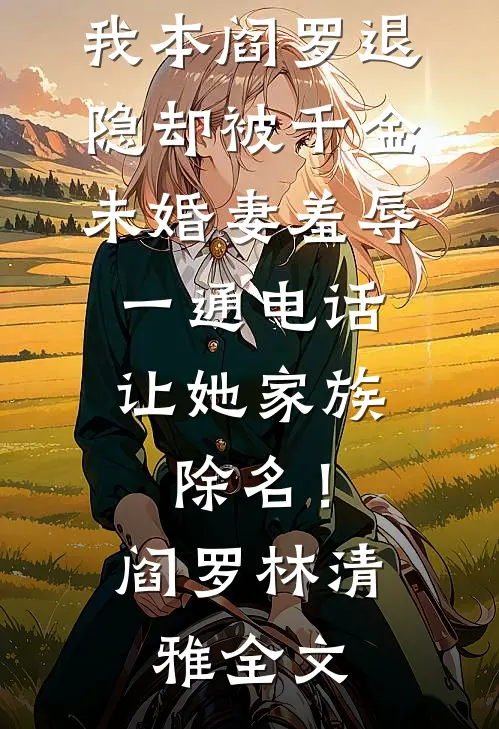 我本阎罗退隐却被千金未婚妻羞辱，一通电话让她家族除名！阎罗林清雅全文
