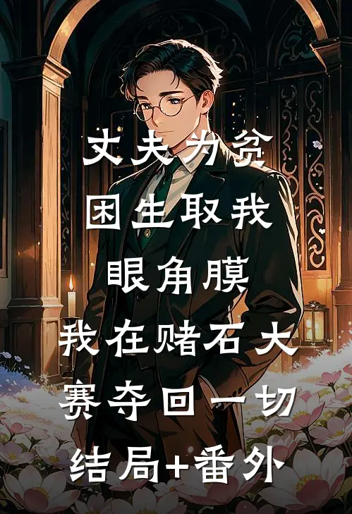 丈夫为贫困生取我眼角膜，我在赌石大赛夺回一切:结局+番外