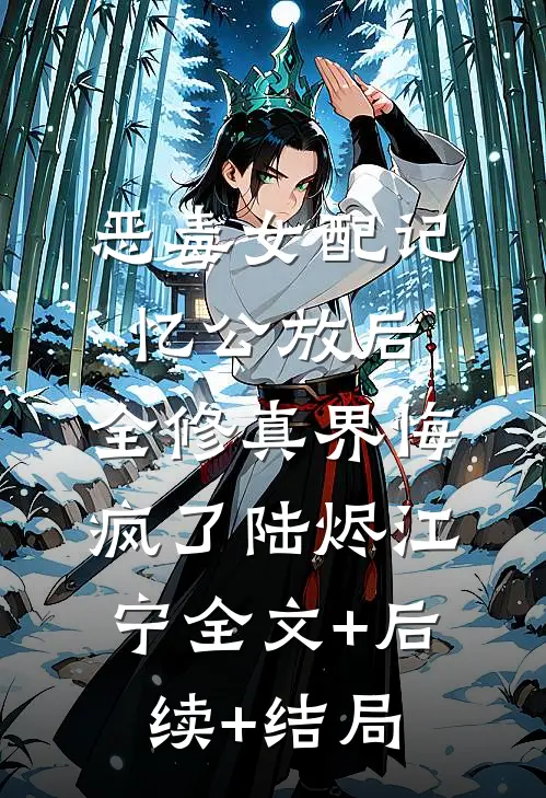恶毒女配记忆公放后，全修真界悔疯了陆烬江宁全文+后续+结局