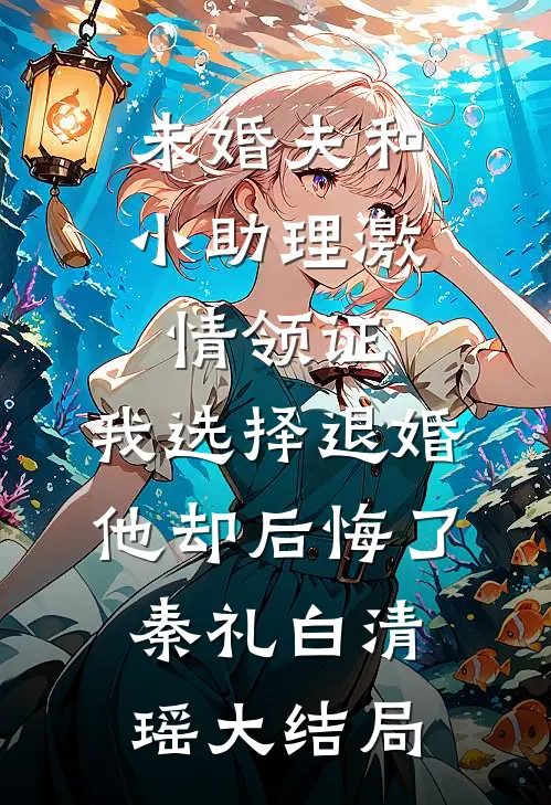 未婚夫和小助理激情领证，我选择退婚他却后悔了秦礼白清瑶大结局