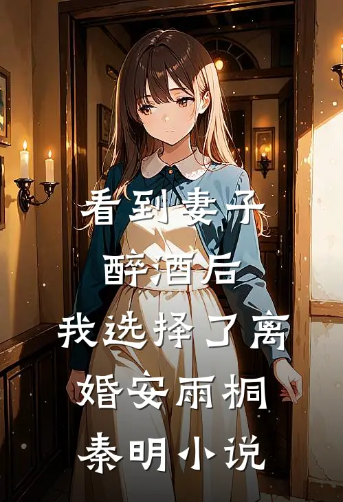 看到妻子醉酒后，我选择了离婚安雨桐秦明小说