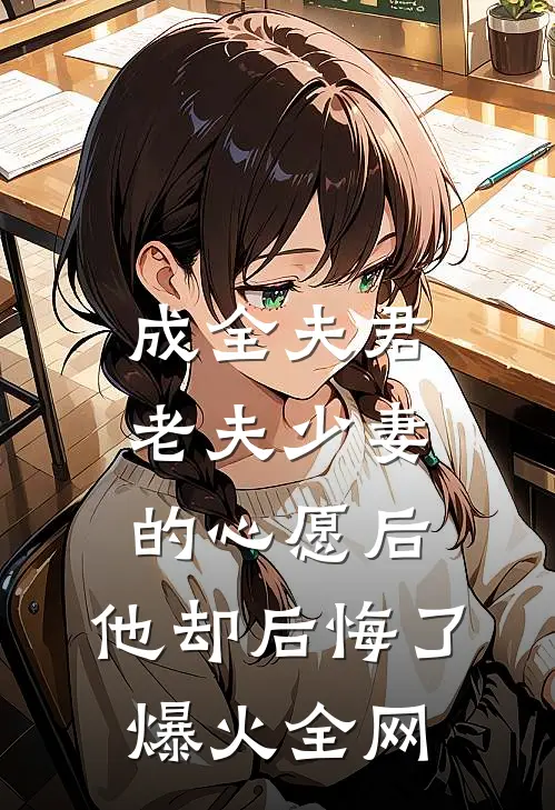 成全夫君老夫少妻的心愿后，他却后悔了爆火全网