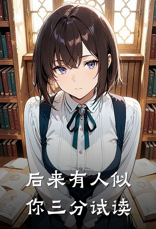 后来有人似你三分试读